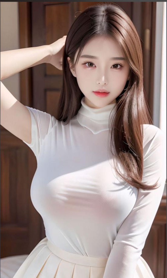 红衣小女孩